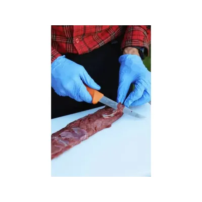 Нож кухонный разделочный Morakniv Narrow Boning Hunting S 134 мм Оранжевый (14235)