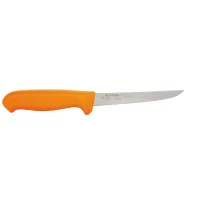 Нож кухонный разделочный Morakniv Narrow Boning Hunting S 134 мм Оранжевый (14235)