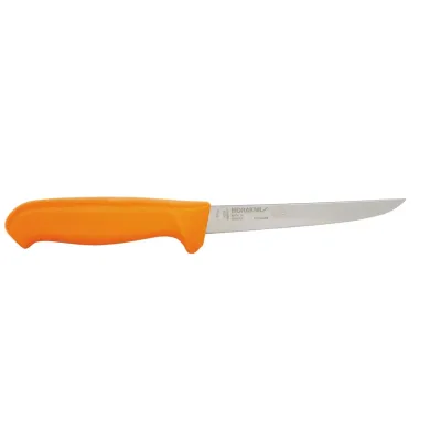 Ніж кухонний обробний Morakniv Narrow Boning Hunting S 134 мм Помаранчевий (14235)