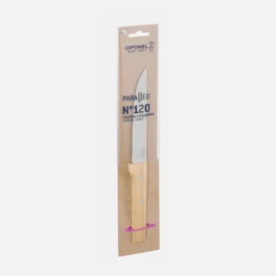 Ніж кухонний універсальний Opinel №120 160 мм Світло-коричневий (001820)