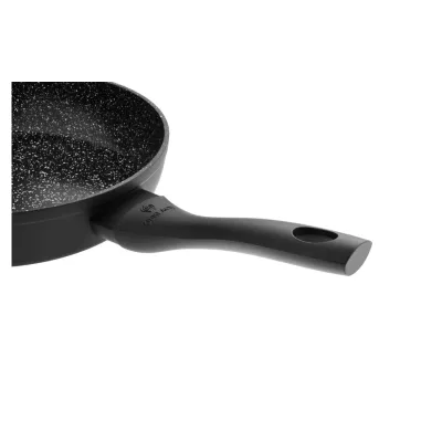 Сковорода Gerlach Granitex 28 см Чорний (5901035512252) Сковорода Gerlach Granitex 28 см Чорний (5901035512252)