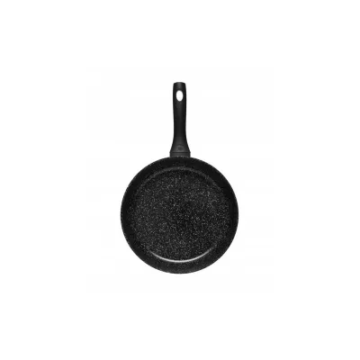 Сковорода Gerlach Granitex 28 см Чорний (5901035512252) Сковорода Gerlach Granitex 28 см Чорний (5901035512252)