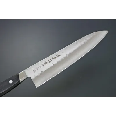 Шеф нож кухонний Kanetsune YH-3000 200 мм Чорний (KC-922)