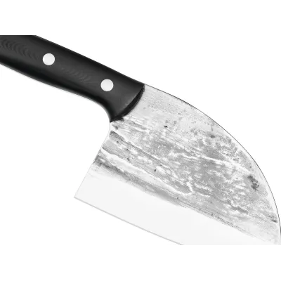 Сербский нож Samura Mad Bull 145 мм Черный (SMB-0041B) Сербский нож Samura Mad Bull 145 мм Черный (SMB-0041B)