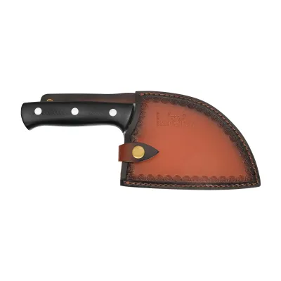 Сербский нож Samura Mad Bull 145 мм Черный (SMB-0041B) Сербский нож Samura Mad Bull 145 мм Черный (SMB-0041B)