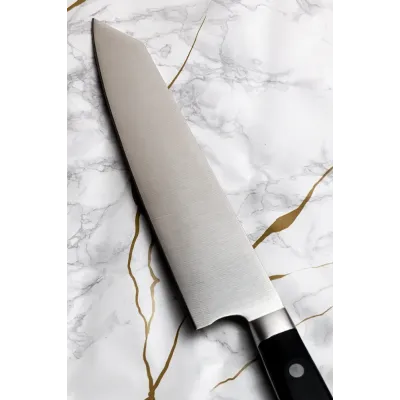Нож кухонный Бунка Satake Satoru Premium 200 мм Черный (802-802W)