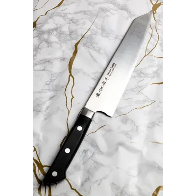 Нож кухонный Бунка Satake Satoru Premium 200 мм Черный (802-802W)