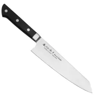 Ніж кухонний Бунка Satake Satoru Premium 200 мм Чорний (802-802W)
