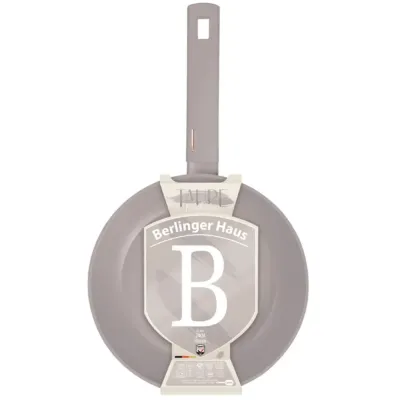 Сковорода Berlinger Haus Taupe Collection 24 см Серый (BH-8083)