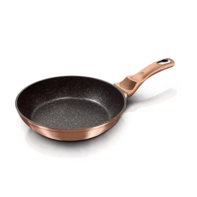 Сковорода Berlinger Haus Metallic Line Rose Gold Edition 24 см Золотистый (BH-1509)