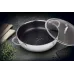 Сотейник Berlinger Haus Eternal Collection 28 см Сріблястий (BH-8515)