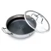 Сотейник Berlinger Haus Eternal Collection 28 см Сріблястий (BH-8515)
