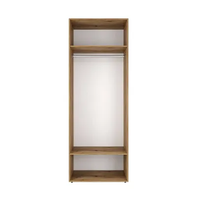 Шкаф распашной с антресолью Art In Head №1 Light 800x2500x500 мм Дуб Эвок прибрежный (A1LT11100000000)