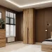 Шкаф распашной с антресолью Art In Head №1 Light 800x2600x500 мм Дуб Эвок прибрежный (A2LT11100000000) Шкаф распашной с антресолью Art In Head №1 Light 800x2600x500 мм Дуб Эвок прибрежный (A2LT11100000000)