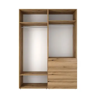Шафа розпашна з антресоллю Art In Head №5 Light 1600x2500x500 мм Дуб Евок прибережний (A1LTK0510000000)