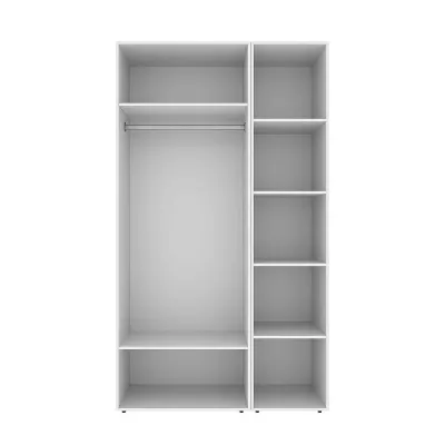 Шкаф распашной с антресолью Art In Head №12 Light 1200x2500x500 мм Белый бриллиант (A1LTK0121000000)