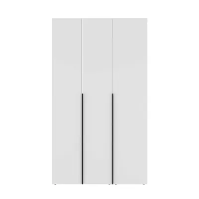 Шкаф распашной с антресолью Art In Head №12 Light 1200x2500x500 мм Белый бриллиант (A1LTK0121000000)