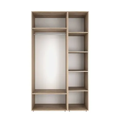 Шафа розпашна з антресоллю Art In Head №12 Light 1200x2500x500 мм Дуб Сонома світлий (A1LTK01213000000)