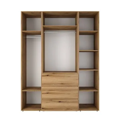Шкаф распашной с антресолью Art In Head №1 Light 1600x2600x500 мм Дуб Эвок прибрежный (A2LTK0110000000) Шкаф распашной с антресолью Art In Head №1 Light 1600x2600x500 мм Дуб Эвок прибрежный (A2LTK0110000000)