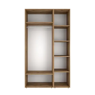 Шкаф распашной с антресолью Art In Head №12 Light 1200x2600x500 мм Дуб Эвок прибрежный (A2LTK01210000000)