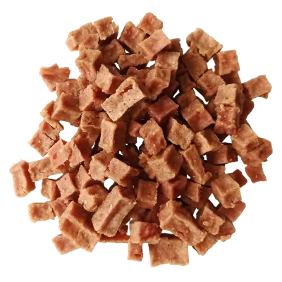Лакомство для собак Кронтес Кубики из филе курицы 100 г (арт04/100) Лакомство для собак Кронтес Кубики из филе курицы 100 г (арт04/100)