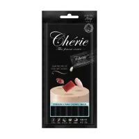 Повноцінний корм для котів Cherie Healthy Living Кремове пюре з курки та тунця 4х12 г (04706)