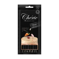 Полноценный корм для котов Cherie Healthy Living Кремовое пюре из курицы и моркови 4х12 г (04720)