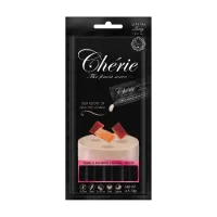 Повноцінний корм для котів Cherie Healthy Living Кремове пюре з тунця та лосося 4х12 г (04737)