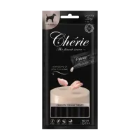 Лакомство для собак Cherie Healthy Living кремовое пюре из курицы 4х12 г (04744)