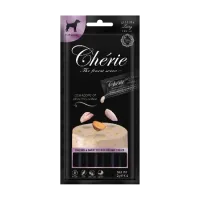 Ласощі для собак Cherie Healthy Living кремове пюре з курки та батата 4х12 г (04751)