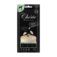 Лакомство для собак Cherie Healthy Living кремовое пюре из курицы и брокколи 4х12 г (04768)
