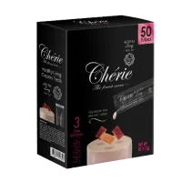 Полноценный корм для котов Cherie Healthy Living Кремовое пюре из тунца 50х12 г 3 вида (05048)