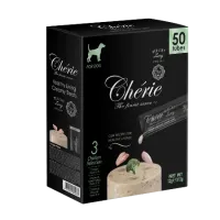 Лакомство для собак Cherie Healthy Living кремовое пюре из курицы 50х12 г (05086)