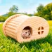 Будиночок для гризунів Lesko C041020 11x11x9 Бежевий (14204-95083) Будиночок для гризунів Lesko C041020 11x11x9 Бежевий (14204-95083)