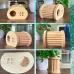 Будиночок для гризунів Lesko C041020 11x11x9 Бежевий (14204-95083) Будиночок для гризунів Lesko C041020 11x11x9 Бежевий (14204-95083)