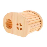 Домик для грызунов Lesko C041020 11x11x9 Бежевый (14204-95083) Домик для грызунов Lesko C041020 11x11x9 Бежевый (14204-95083)