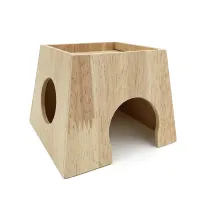 Будиночок для гризунів Lesko C041023 12.5x9.5x13 см Бежевий (14205-95084) Будиночок для гризунів Lesko C041023 12.5x9.5x13 см Бежевий (14205-95084)