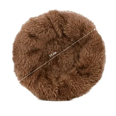 Лежак для хомяков Lesko N307001 110 мм Коричневый (14217-95116)