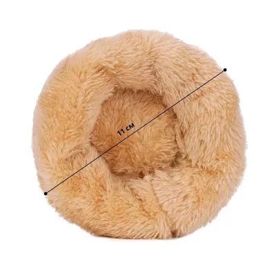 Лежак для хомяков Lesko N307001 110 мм Бежевый (14217-95115)