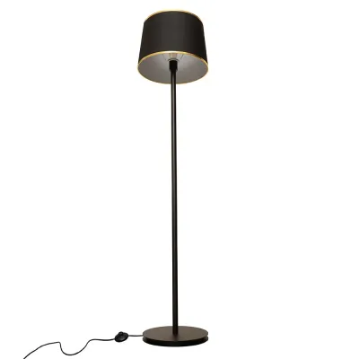 Торшер MSK Electric Palermo Е27 NL 3621 BK+BK 1500 мм Черный (620127) Торшер MSK Electric Palermo Е27 NL 3621 BK+BK 1500 мм Черный (620127)