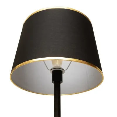 Торшер MSK Electric Palermo Е27 NL 3621 BK+BK 1500 мм Черный (620127) Торшер MSK Electric Palermo Е27 NL 3621 BK+BK 1500 мм Черный (620127)