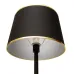 Торшер MSK Electric Palermo Е27 NL 3621 BK+BK 1500 мм Черный (620127) Торшер MSK Electric Palermo Е27 NL 3621 BK+BK 1500 мм Черный (620127)
