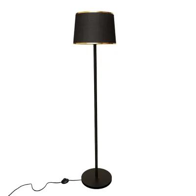 Торшер MSK Electric Palermo Е27 NL 3621 BK+BK 1500 мм Черный (620127) Торшер MSK Electric Palermo Е27 NL 3621 BK+BK 1500 мм Черный (620127)