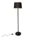 Торшер MSK Electric Palermo Е27 NL 3621 BK+BK 1500 мм Черный (620127) Торшер MSK Electric Palermo Е27 NL 3621 BK+BK 1500 мм Черный (620127)