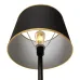 Торшер MSK Electric Palermo Е27 NL 3621 BK+BK 1500 мм Черный (620127) Торшер MSK Electric Palermo Е27 NL 3621 BK+BK 1500 мм Черный (620127)