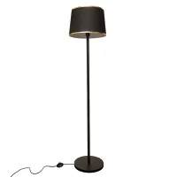 Торшер MSK Electric Palermo Е27 NL 3621 BK+BK 1500 мм Черный (620127) Торшер MSK Electric Palermo Е27 NL 3621 BK+BK 1500 мм Черный (620127)