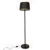 Торшер MSK Electric Palermo Е27 NL 3621 BK+BK 1500 мм Черный (620127)