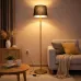 Торшер MSK Electric Palermo Е27 NL 3621 GD+BK 1500 мм Черный (620288) Торшер MSK Electric Palermo Е27 NL 3621 GD+BK 1500 мм Черный (620288)