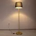 Торшер MSK Electric Palermo Е27 NL 3621 GD+BK 1500 мм Черный (620288) Торшер MSK Electric Palermo Е27 NL 3621 GD+BK 1500 мм Черный (620288)