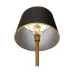 Торшер MSK Electric Palermo Е27 NL 3621 GD+BK 1500 мм Черный (620288) Торшер MSK Electric Palermo Е27 NL 3621 GD+BK 1500 мм Черный (620288)